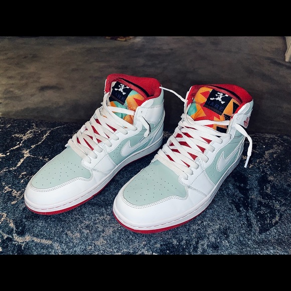 Air Jorden Retro 1 Hare Edition - Picture 3 of 5